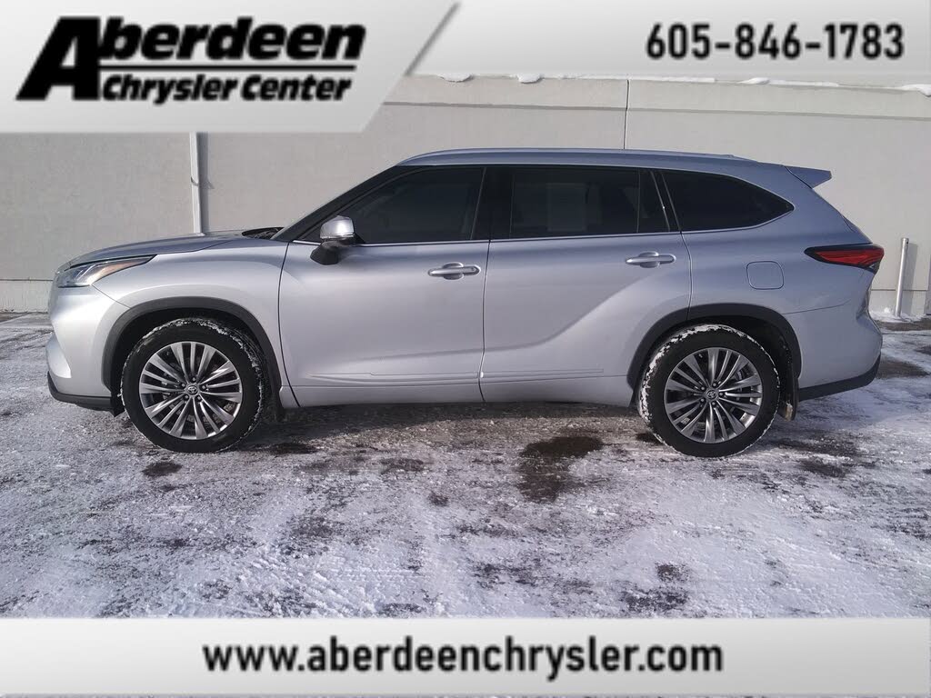 2021 Toyota Highlander Platinum AWD