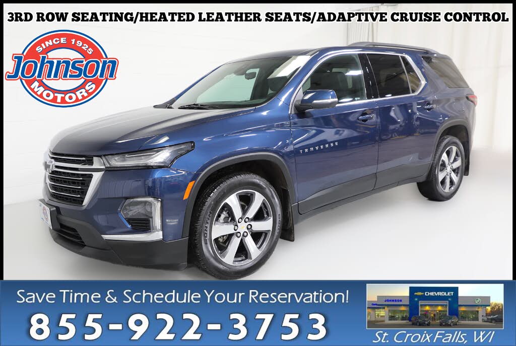 2022 Chevrolet Traverse LT Leather AWD