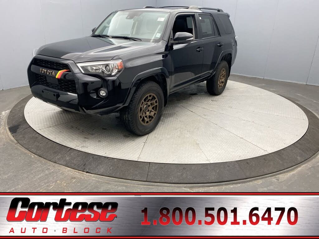 2023 Toyota 4Runner 40th Anniversary Special Edition 4WD