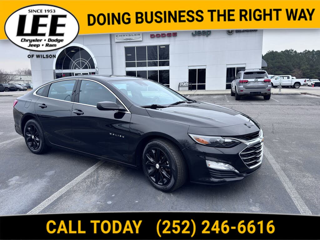 2024 Chevrolet Malibu LT with 1LT FWD