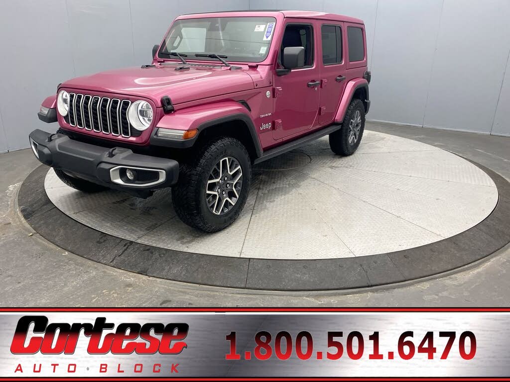 2024 Jeep Wrangler Sahara 4-Door 4WD