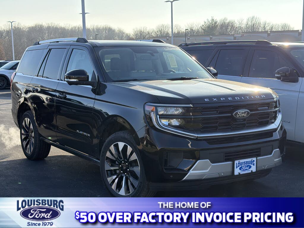 2025 Ford Expedition Platinum 4WD