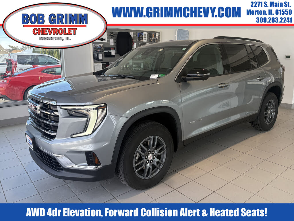 2025 GMC Acadia Elevation AWD