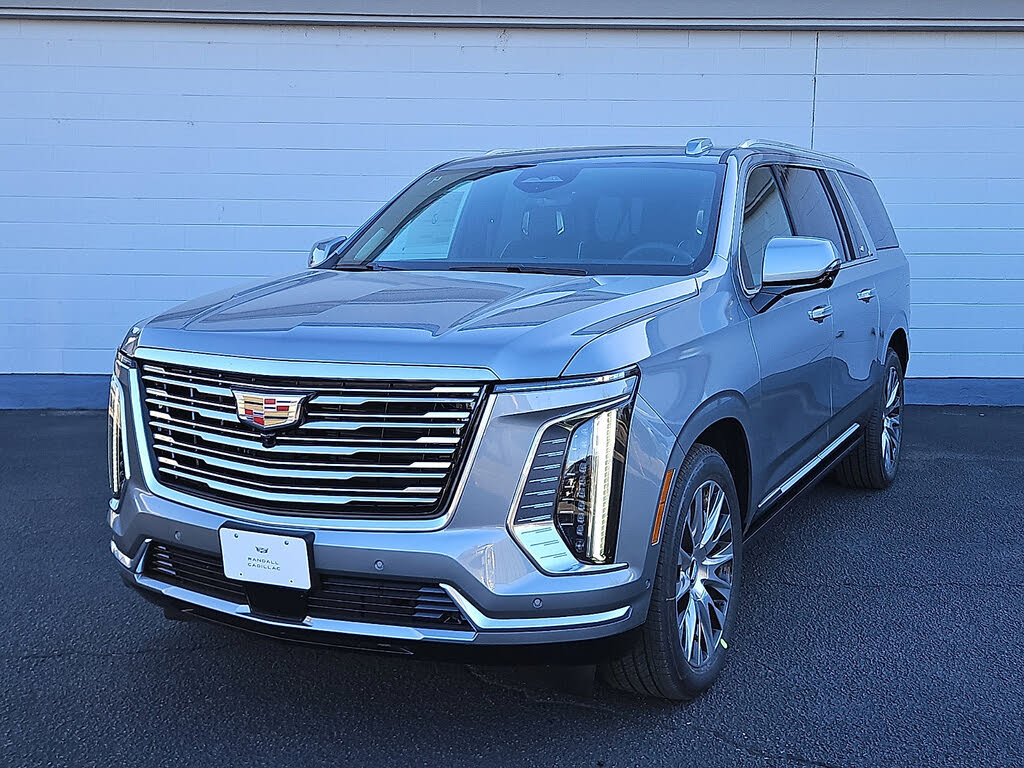 2026 Cadillac Escalade ESV Platinum Luxury 4WD