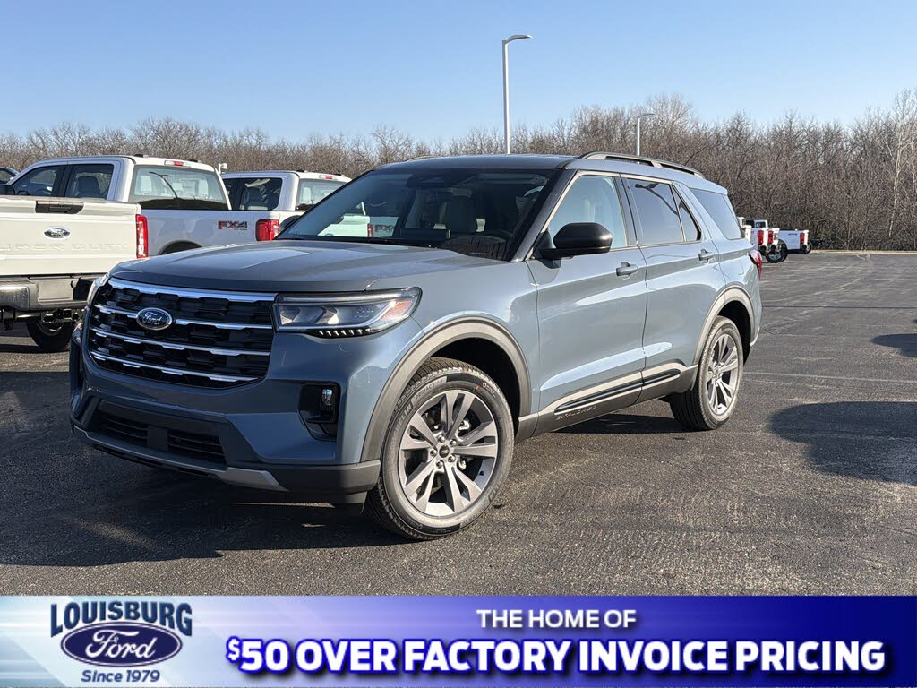 2026 Ford Explorer Active AWD