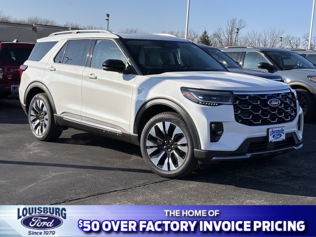 2026 Ford Explorer Platinum AWD