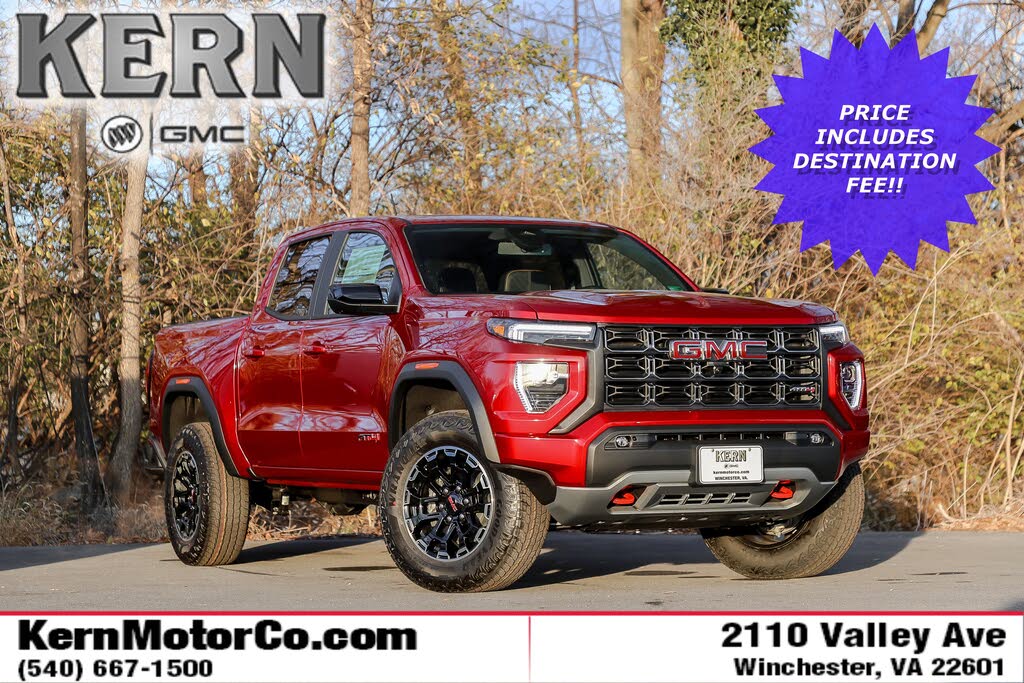 2026 GMC Canyon AT4 Crew Cab 4WD