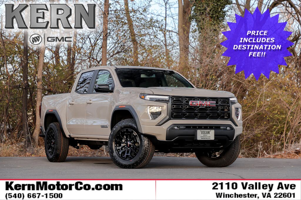 2026 GMC Canyon Elevation Crew Cab 4WD