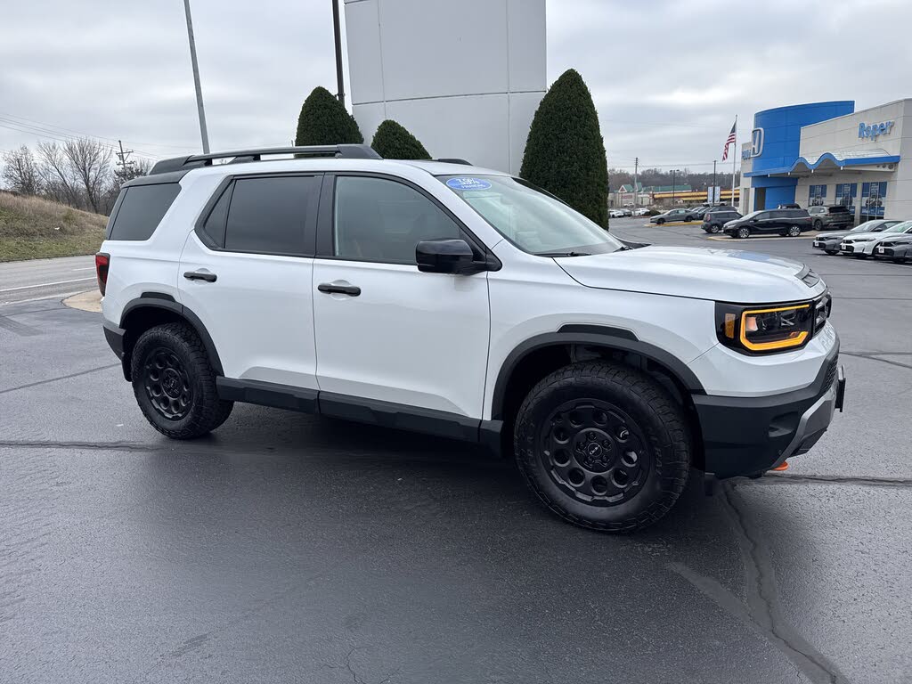 2026 Honda Passport TrailSport AWD