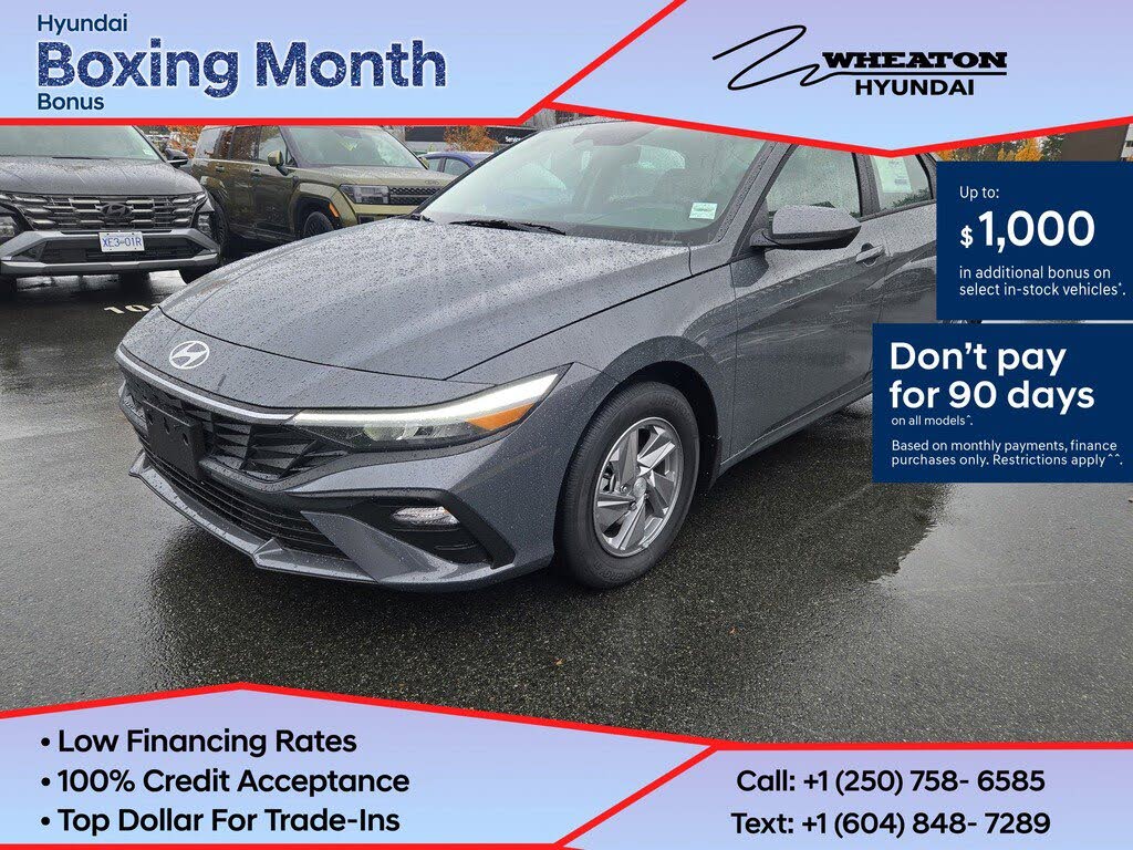 2026 Hyundai Elantra SEL Sport FWD