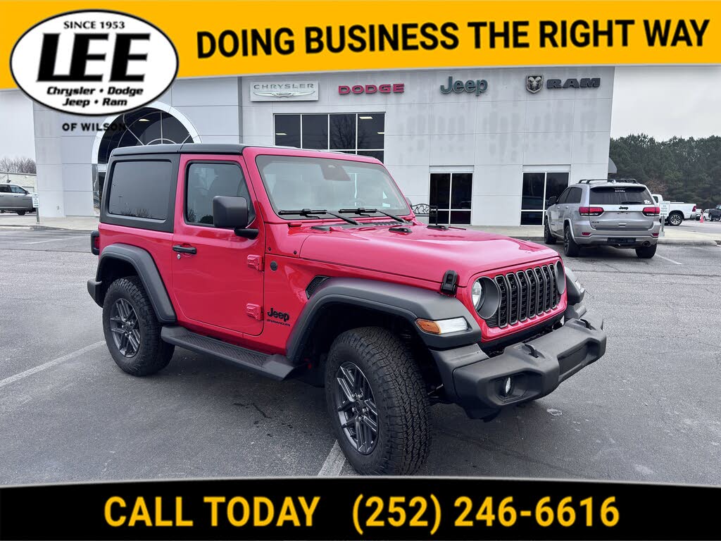 2026 Jeep Wrangler Sport S 2-Door 4WD