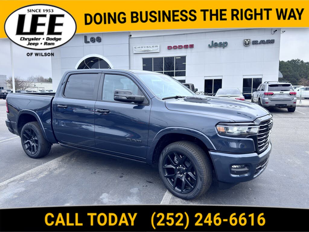 2026 RAM 1500 Laramie Crew Cab 4WD