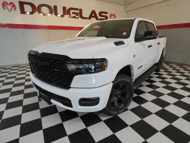 2026 RAM 1500 Big Horn Crew Cab 4WD