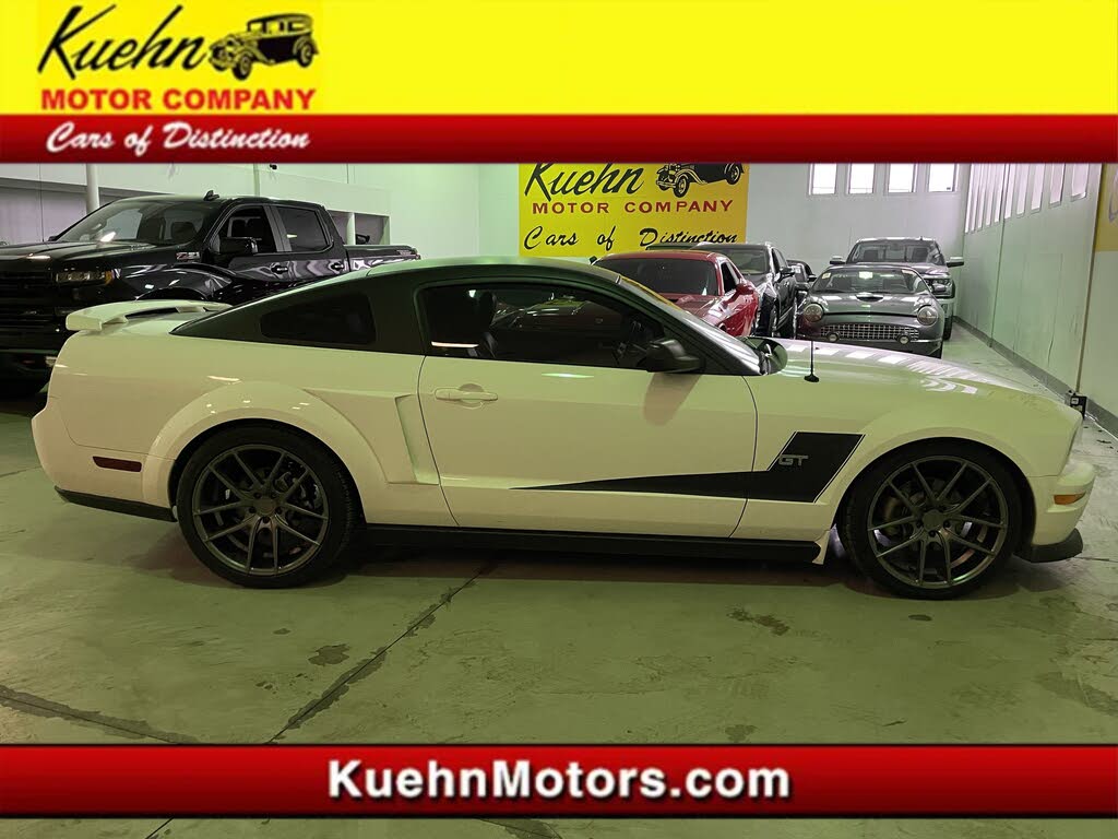 2007 Ford Mustang GT Premium Coupe RWD