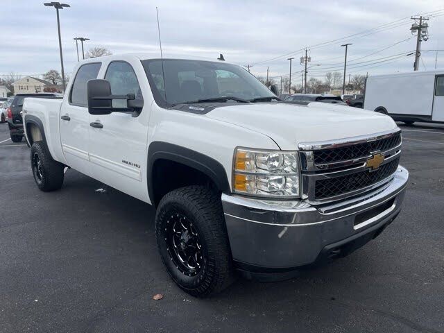 2013 Chevrolet Silverado 2500HD LT Crew Cab 4WD