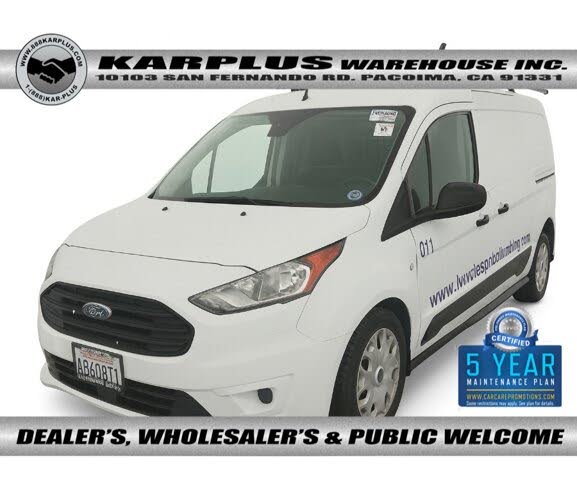 2014 Ford Transit Connect Cargo XLT LWB FWD with Rear Cargo Doors