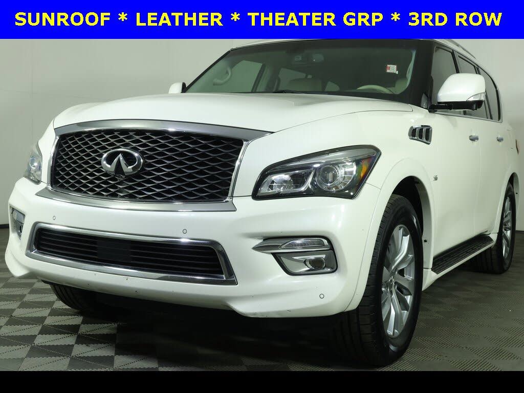 2016 INFINITI QX80 RWD