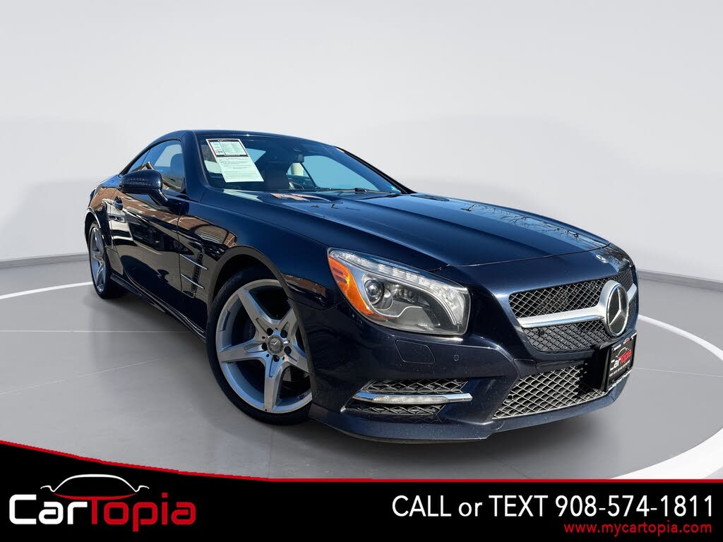2016 Mercedes-Benz SL-Class SL 400