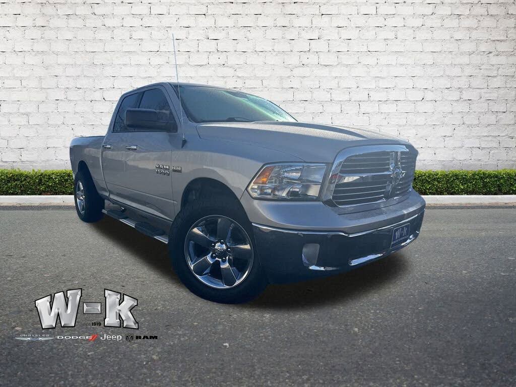 2016 RAM 1500 Big Horn Quad Cab 4WD