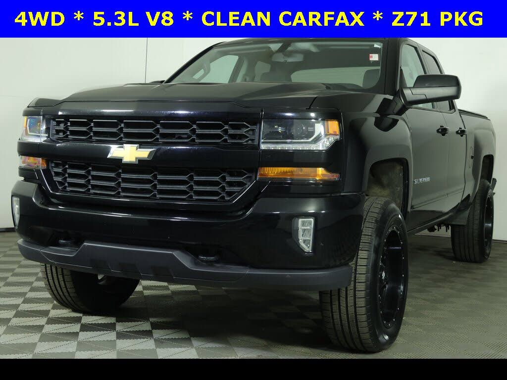 2017 Chevrolet Silverado 1500 LT Double Cab 4WD