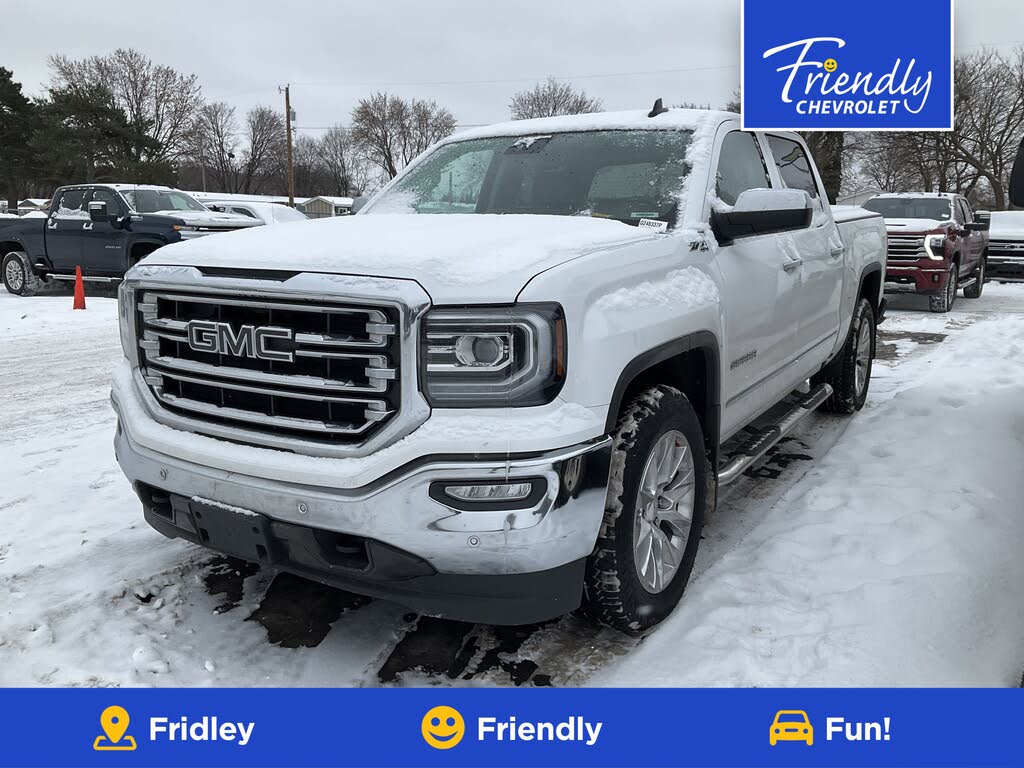 2018 GMC Sierra 1500 SLT Crew Cab 4WD