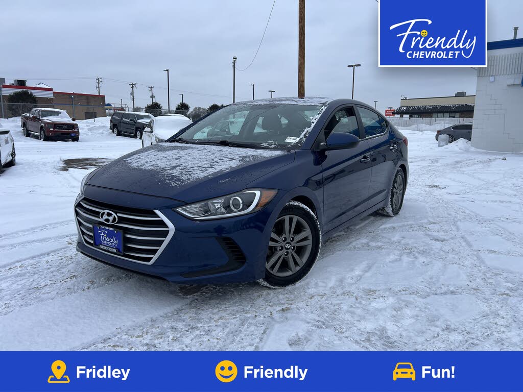 2018 Hyundai Elantra SEL FWD