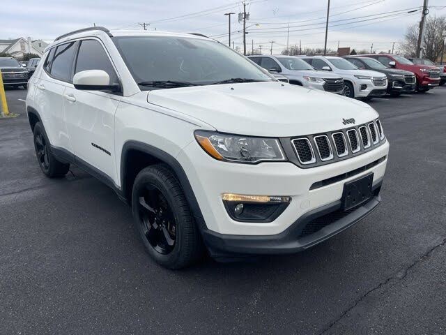 2018 Jeep Compass Latitude 4WD