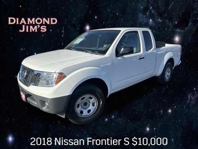 2018 Nissan Frontier S King Cab