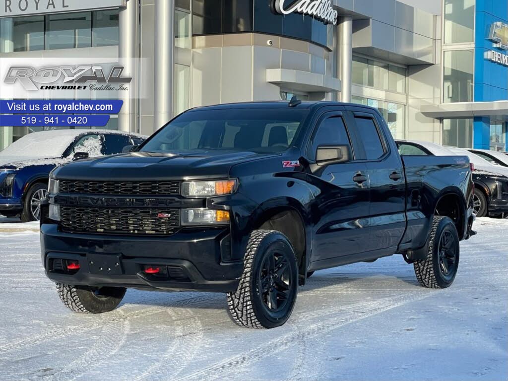 2019 Chevrolet Silverado 1500 Custom Trail Boss Double Cab 4WD