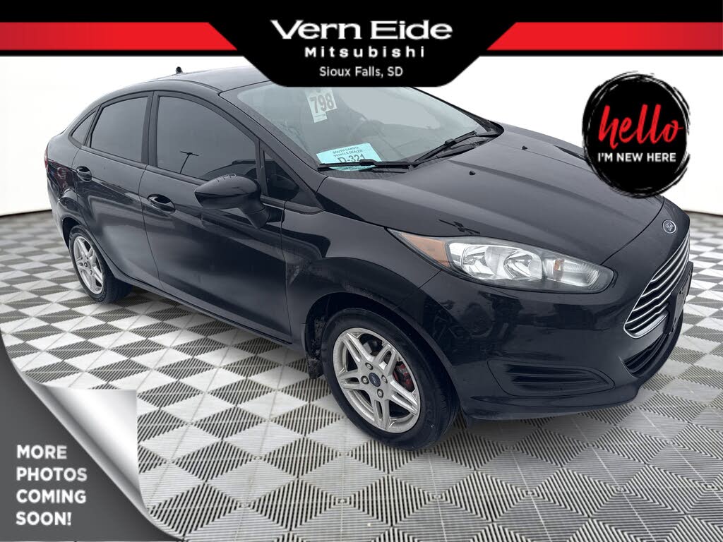 2019 Ford Fiesta SE FWD