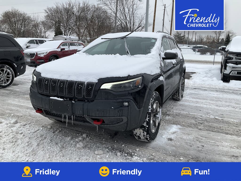 2019 Jeep Cherokee Trailhawk 4WD