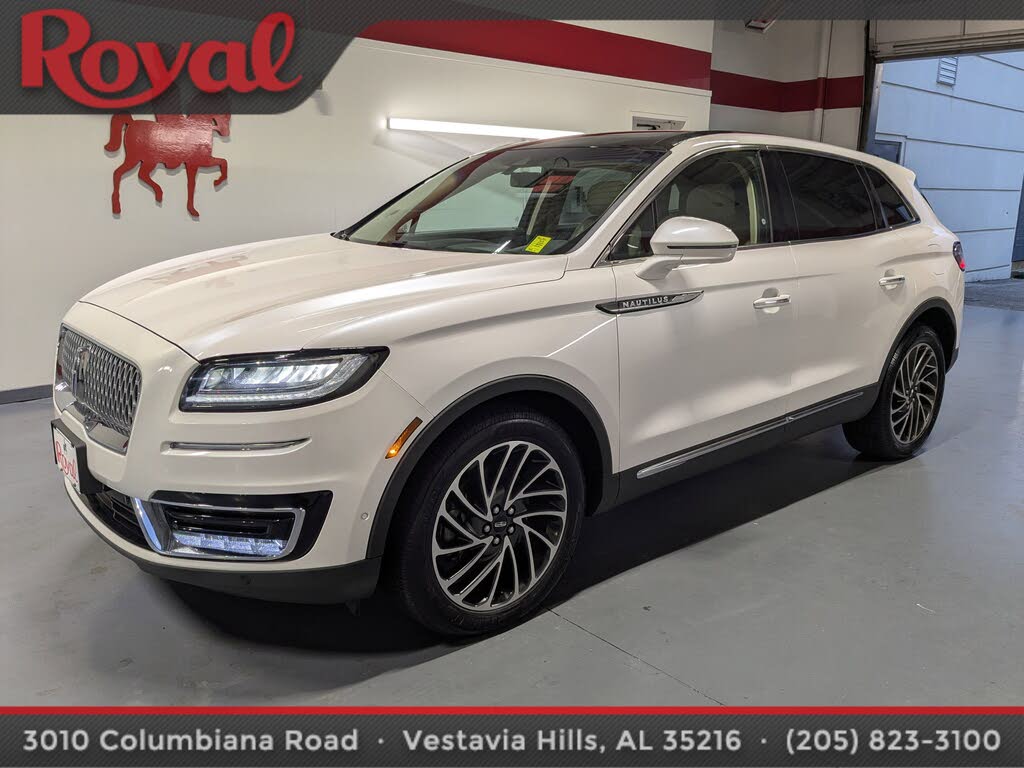 2019 Lincoln Nautilus Reserve AWD