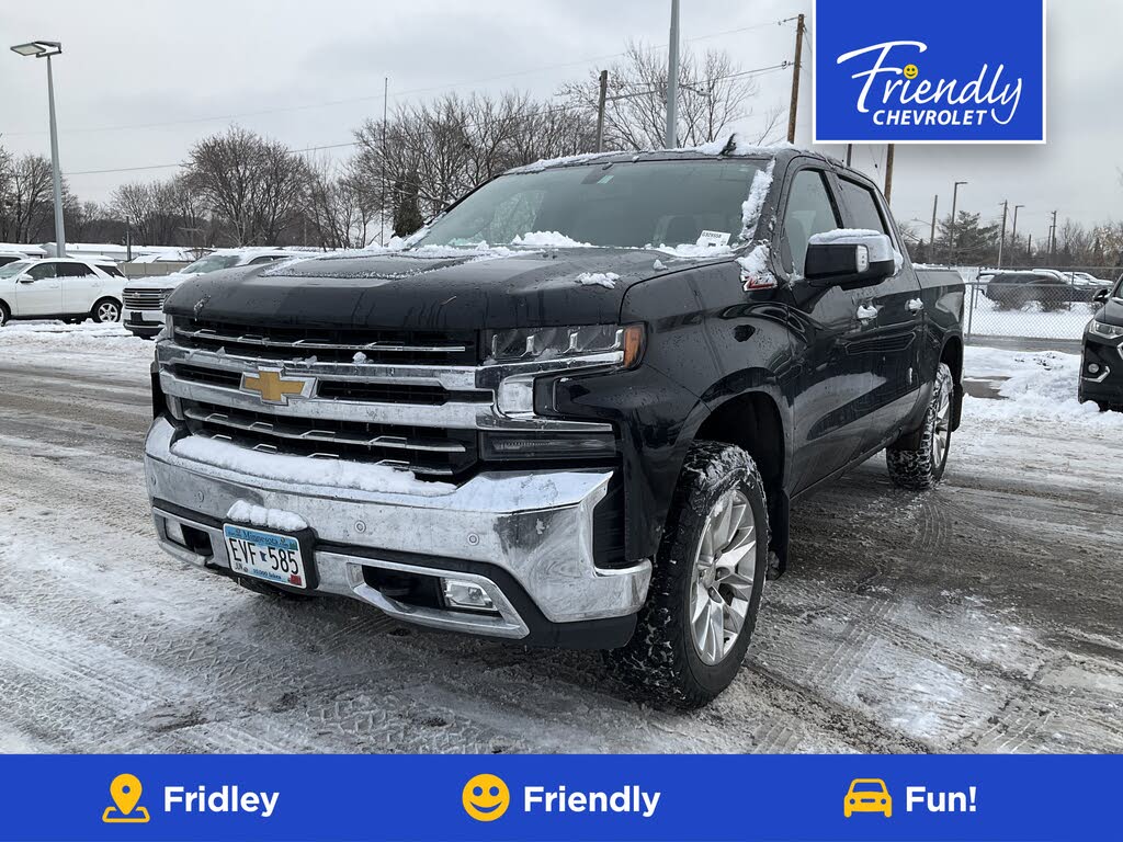 2020 Chevrolet Silverado 1500 LTZ Crew Cab 4WD