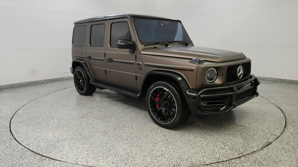 2020 Mercedes-Benz G-Class AMG G 63 4MATIC