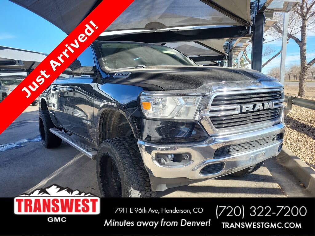 2020 RAM 1500 Big Horn Crew Cab 4WD