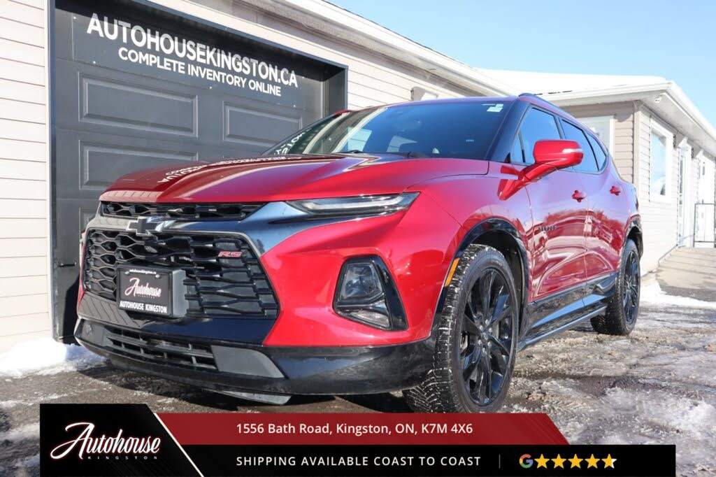 Chevrolet Blazer RS AWD 2021