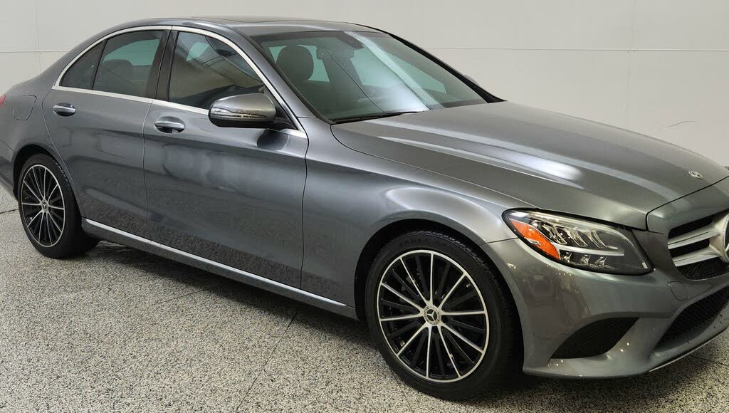 2021 Mercedes-Benz C-Class C 300 Sedan RWD
