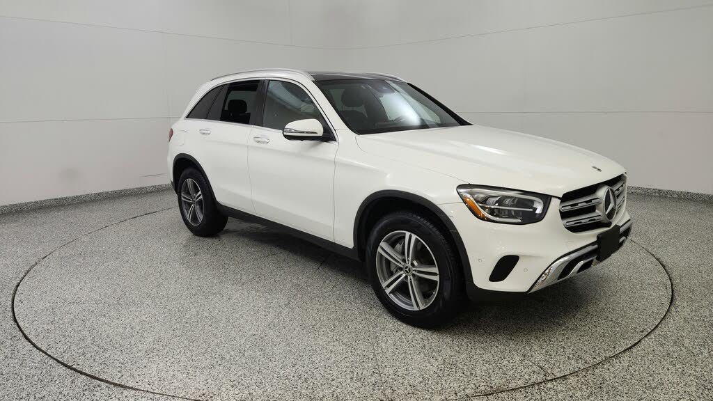 2021 Mercedes-Benz GLC 300 SUV 4MATIC