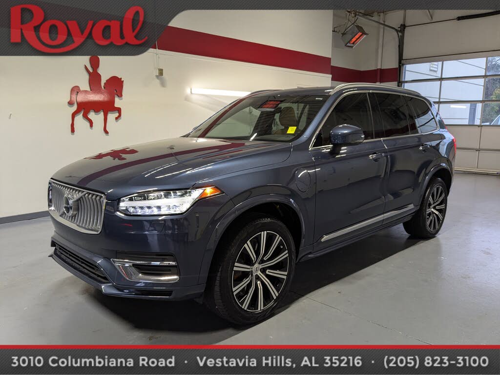 2021 Volvo XC90 T8 Recharge Inscription 7-Passenger eAWD