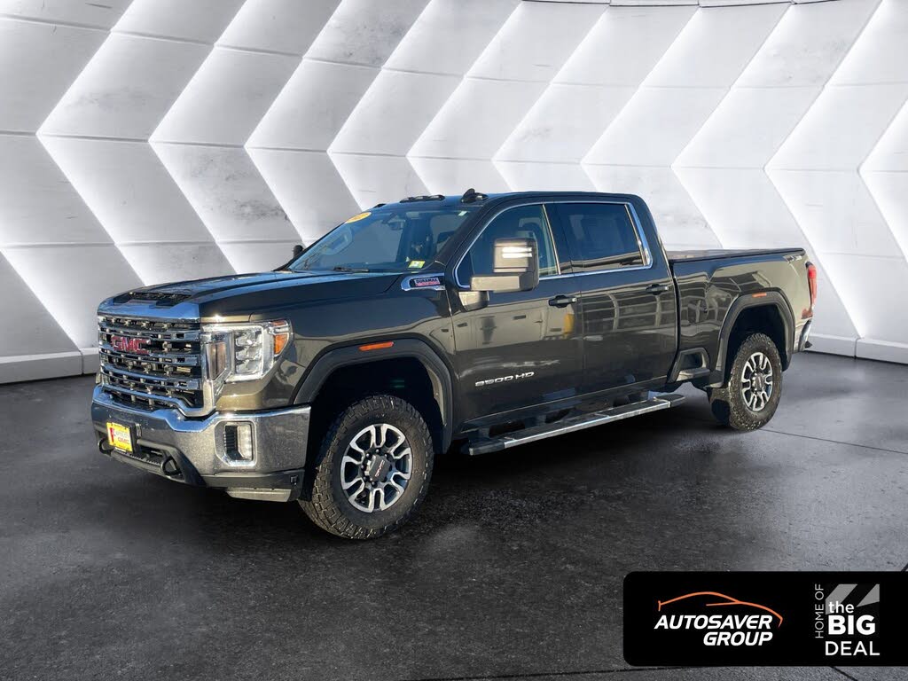 2022 GMC Sierra 3500HD SLE Crew Cab 4WD