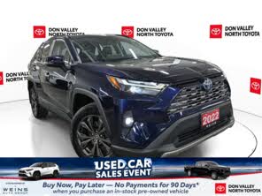 Toyota RAV4 Hybrid Limited AWD