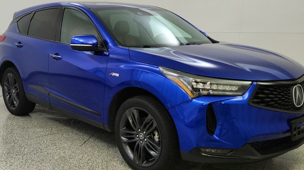 2023 Acura RDX SH-AWD with A-Spec Package