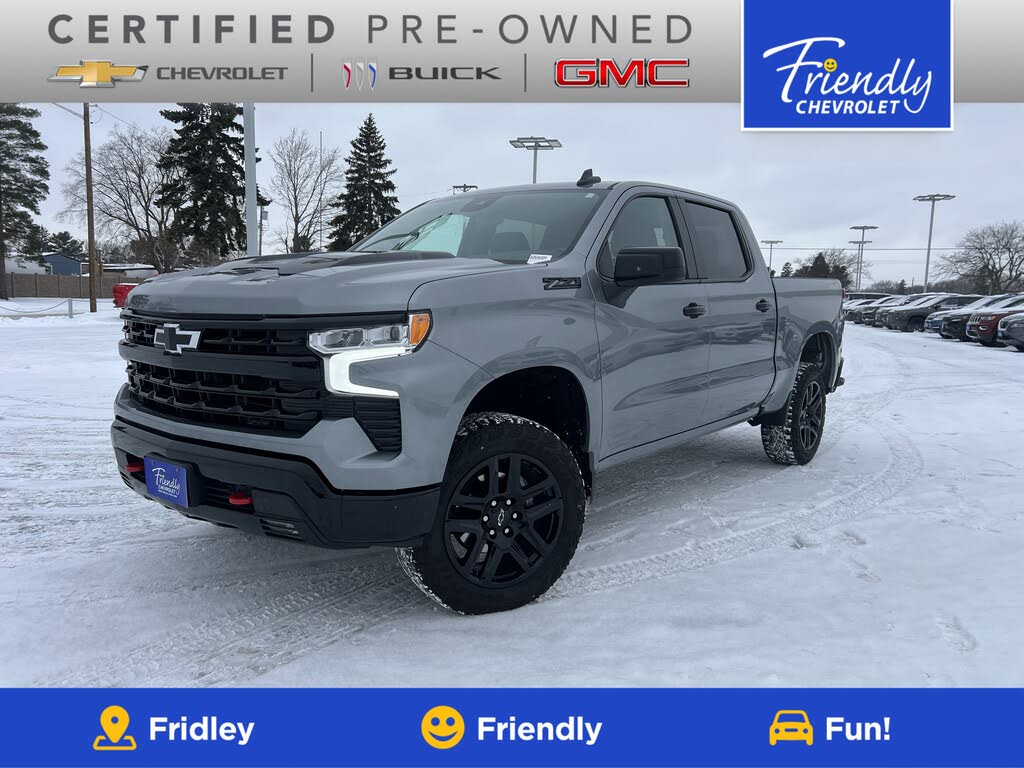 2023 Chevrolet Silverado 1500 LT Trail Boss Crew Cab 4WD