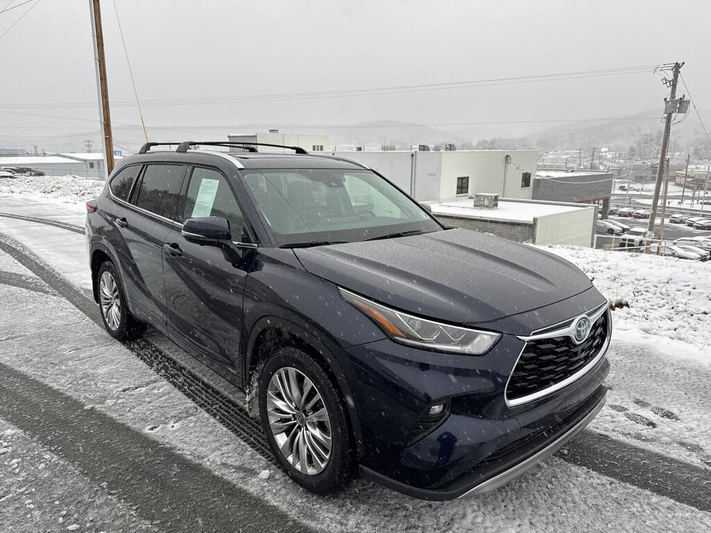 2023 Toyota Highlander Hybrid Platinum AWD