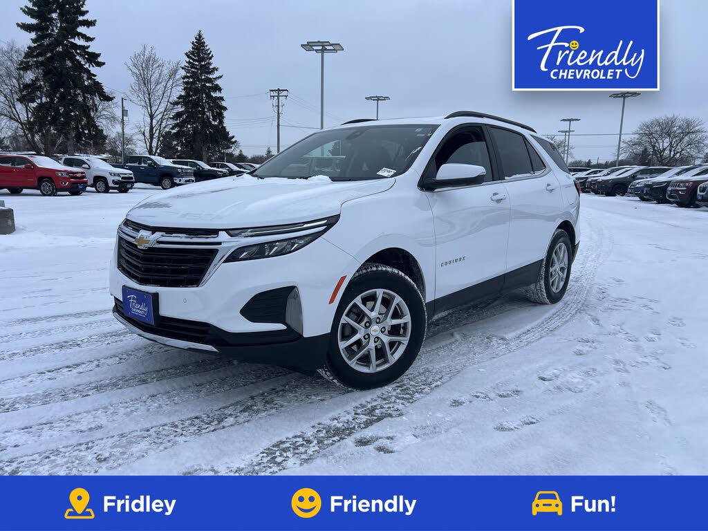 2024 Chevrolet Equinox LT AWD with 1LT