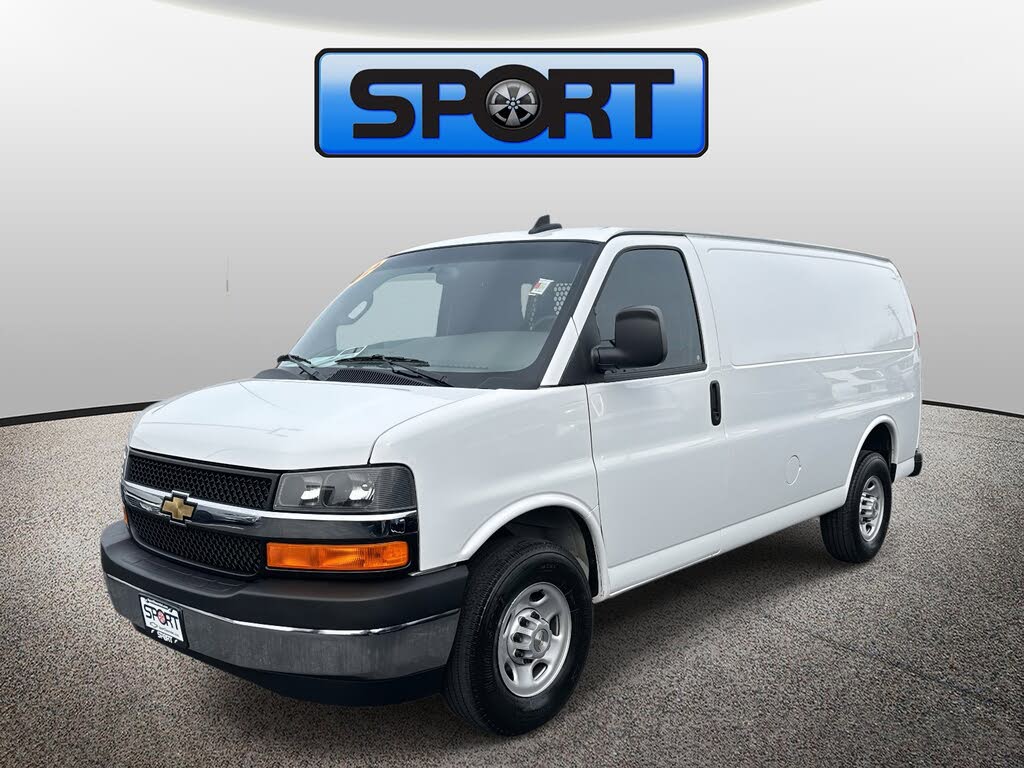 2024 Chevrolet Express Cargo 2500 RWD