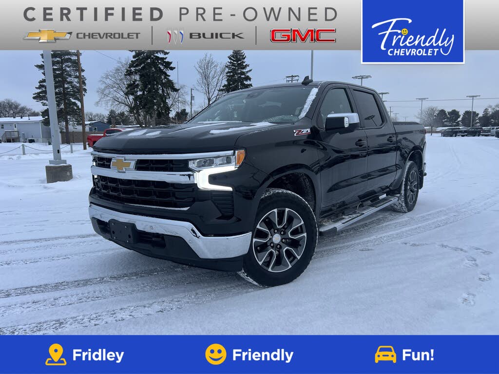 2024 Chevrolet Silverado 1500 LT Crew Cab 4WD