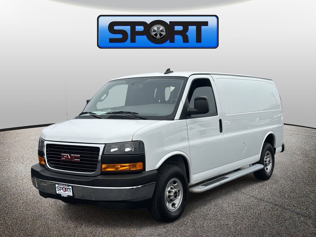 2024 GMC Savana Cargo 2500 RWD