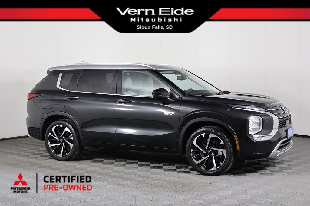 2024 Mitsubishi Outlander Hybrid Plug-in SEL Platinum Edition S-AWC