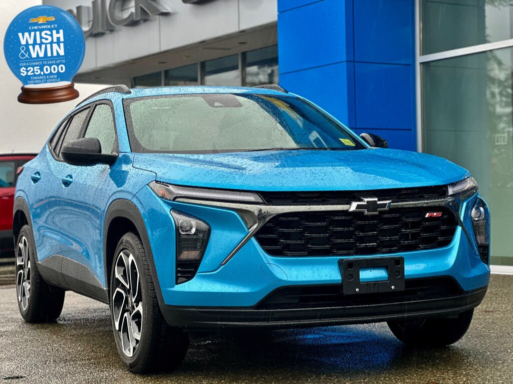 2025 Chevrolet Trax RS with 2RS FWD